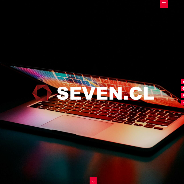 Captura del sitio Seven.cl